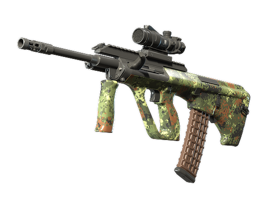 AUG | Commando Company (Battle-Scarred)