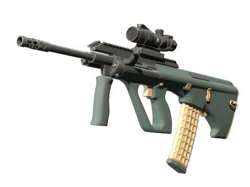 AUG | Contractor (Battle-Scarred)