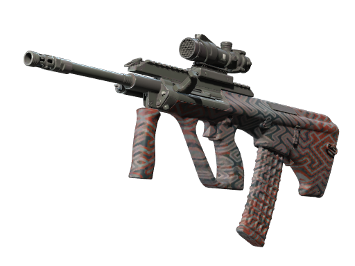 AUG | Daedalus (Battle-Scarred)