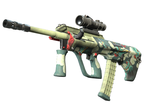 AUG | Fleet Flock (Battle-Scarred)