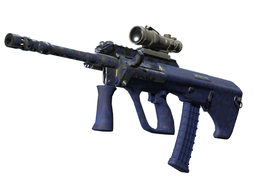 AUG | Navy Murano (Battle-Scarred)