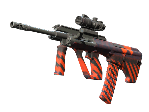 AUG | Radiation Hazard (Battle-Scarred)