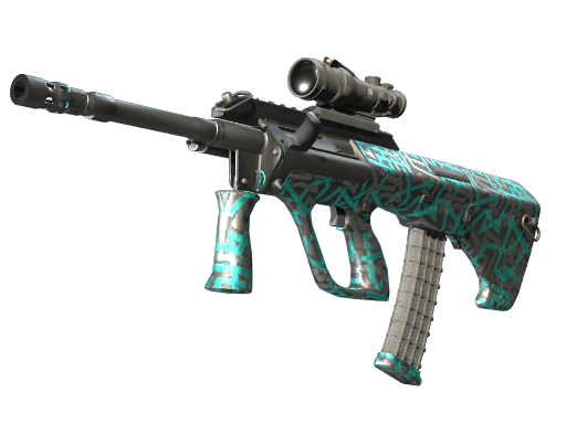 AUG | Ricochet (Battle-Scarred)