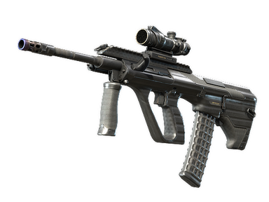 AUG | Steel Sentinel