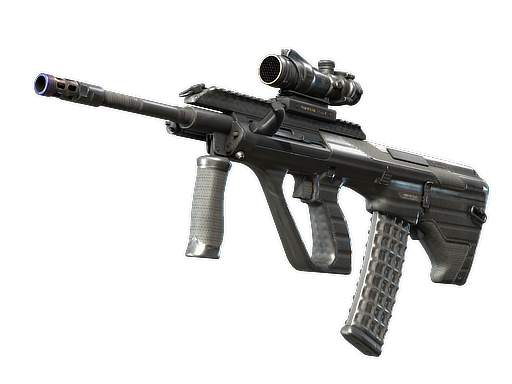 AUG | Steel Sentinel (Battle-Scarred)