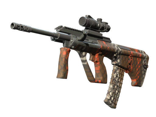 AUG | Sweeper (Battle-Scarred)