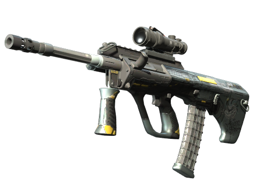 AUG | Tom Cat (Battle-Scarred)