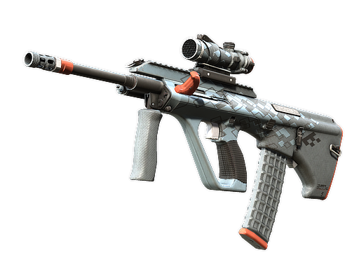 AUG | Trigger Discipline (Battle-Scarred)