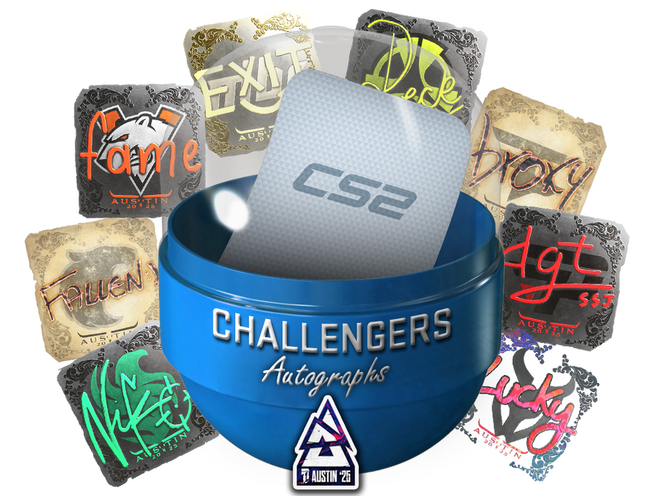 Austin 2025 Challengers Autograph Capsule