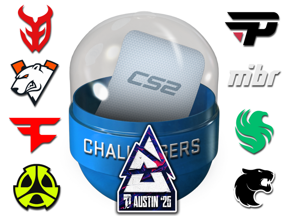 Austin 2025 Challengers Sticker Capsule