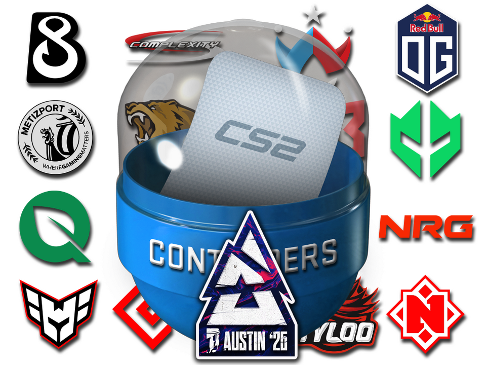 Austin 2025 Contenders Sticker Capsule