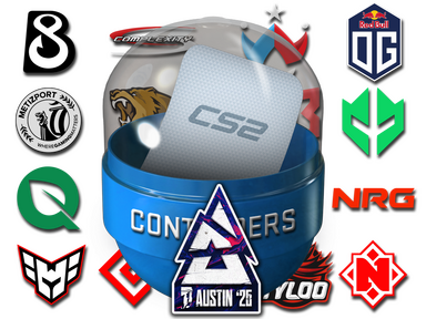 Austin 2025 Contenders Sticker Capsule