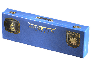 Austin 2025 Inferno Souvenir Package