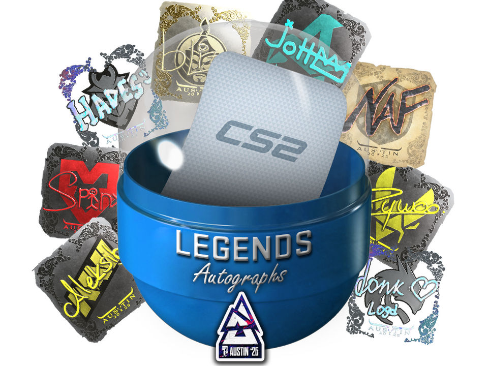 Austin 2025 Legends Autograph Capsule