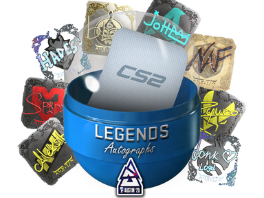 Austin 2025 Legends Autograph Capsule