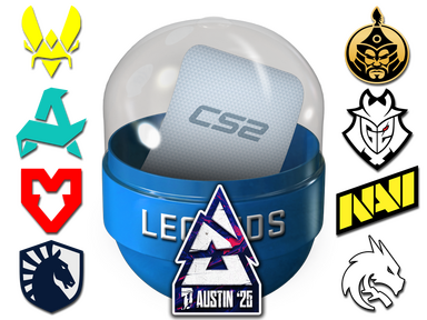 Austin 2025 Legends Sticker Capsule