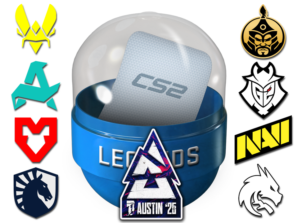 Austin 2025 Legends Sticker Capsule