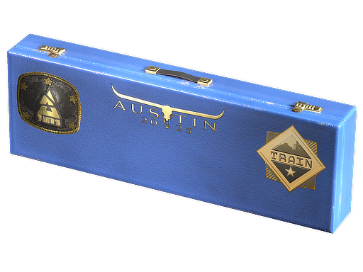 Austin 2025 Train Souvenir Highlight Package