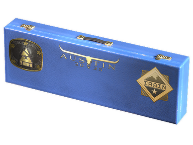 Austin 2025 Train Souvenir Package