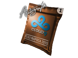 Autograph Capsule | Cloud9 | Cluj-Napoca 2015
