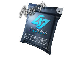 Autograph Capsule | Counter Logic Gaming | Cologne 2015