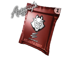 Autograph Capsule | G2 Esports | Atlanta 2017