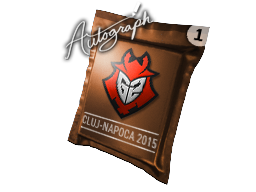 Autograph Capsule | G2 Esports | Cluj-Napoca 2015