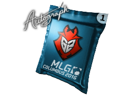 Autograph Capsule | G2 Esports | MLG Columbus 2016