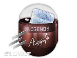 Autograph Capsule | Legends (Foil) | Atlanta 2017
