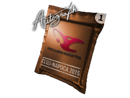 Autograph Capsule | mousesports | Cluj-Napoca 2015