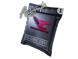 Autograph Capsule | mousesports | Cologne 2015