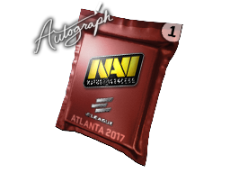 Autograph Capsule | Natus Vincere | Atlanta 2017
