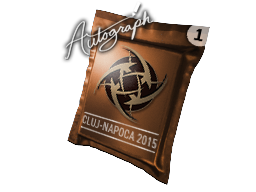 Autograph Capsule | Ninjas in Pyjamas | Cluj-Napoca 2015