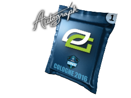 Autograph Capsule | OpTic Gaming | Cologne 2016