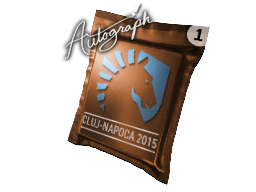 Autograph Capsule | Team Liquid | Cluj-Napoca 2015