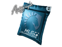 Autograph Capsule | Team Liquid | MLG Columbus 2016