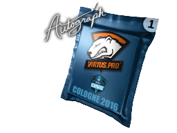 Autograph Capsule | Virtus.Pro | Cologne 2016