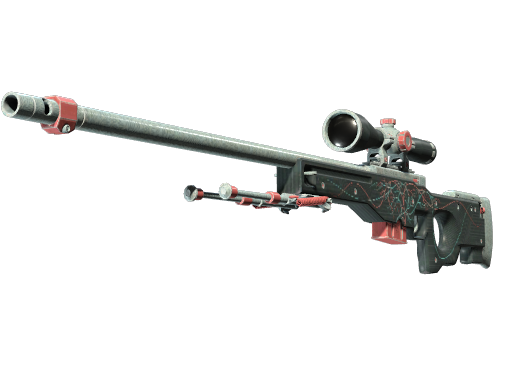 AWP | Capillary (Battle-Scarred)
