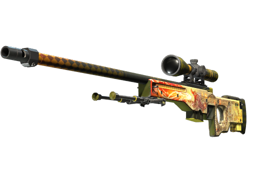 AWP | Dragon Lore (Battle-Scarred)