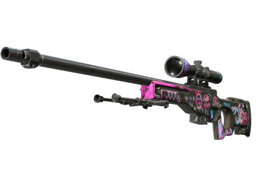 AWP | Fever Dream (Battle-Scarred)