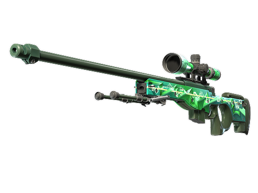 AWP | Green Energy (Battle-Scarred)