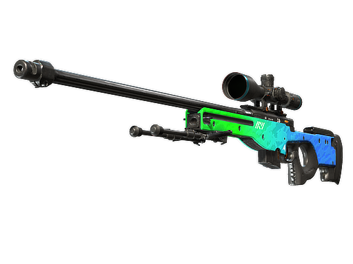 AWP | Ice Coaled (Battle-Scarred)