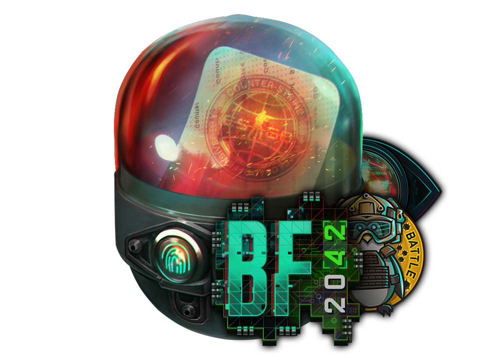 Battlefield 2042 Sticker Capsule