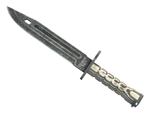 ★ Bayonet | Black Laminate (Battle-Scarred)