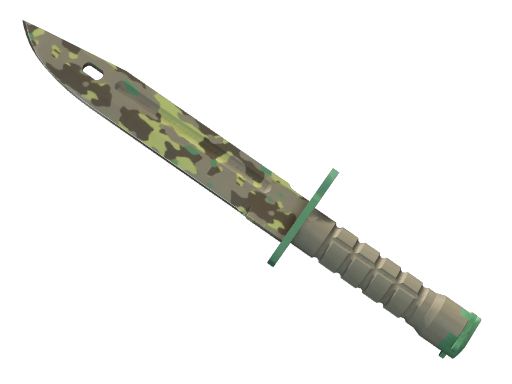 ★ Bayonet | Boreal Forest (Battle-Scarred)
