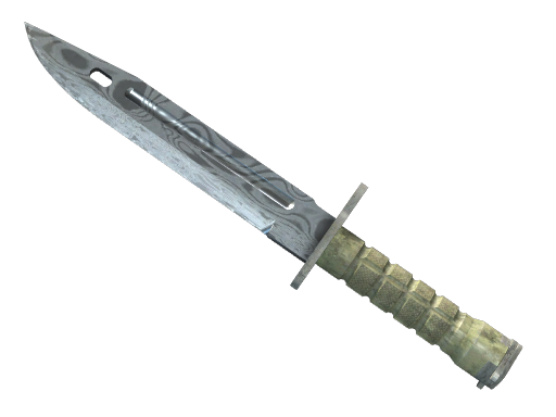 ★ Bayonet | Damascus Steel (Battle-Scarred)