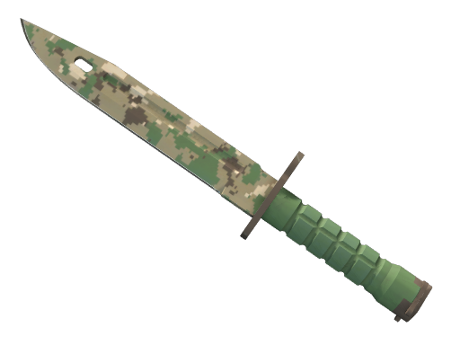 ★ Bayonet | Forest DDPAT (Battle-Scarred)