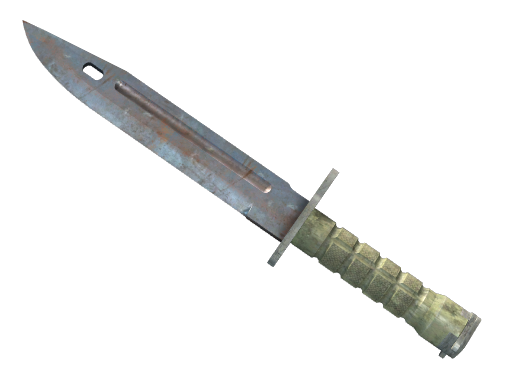 ★ Bayonet | Rust Coat (Battle-Scarred)