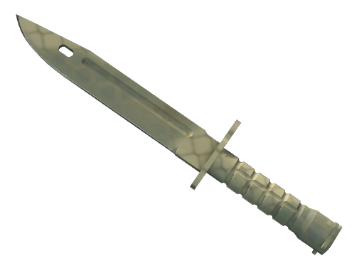 ★ Bayonet | Safari Mesh (Battle-Scarred)