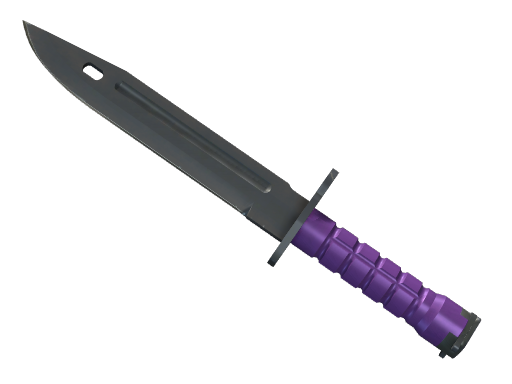 ★ Bayonet | Ultraviolet (Battle-Scarred)
